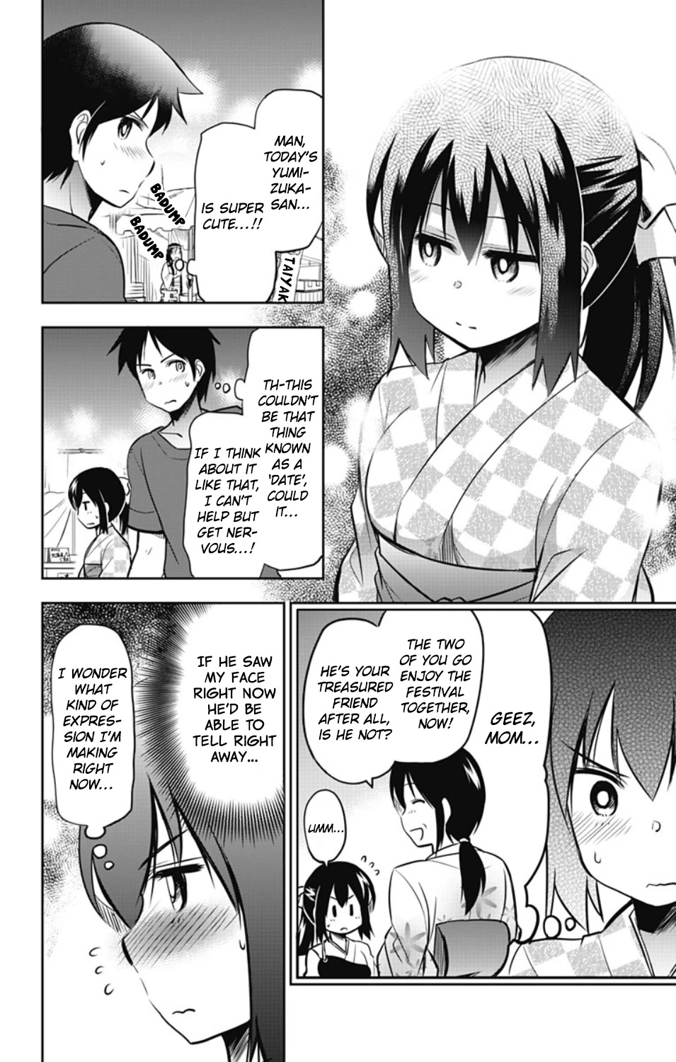 Yumizuka Iroha's No Good Without Her Procedure! chapter 22 page 9