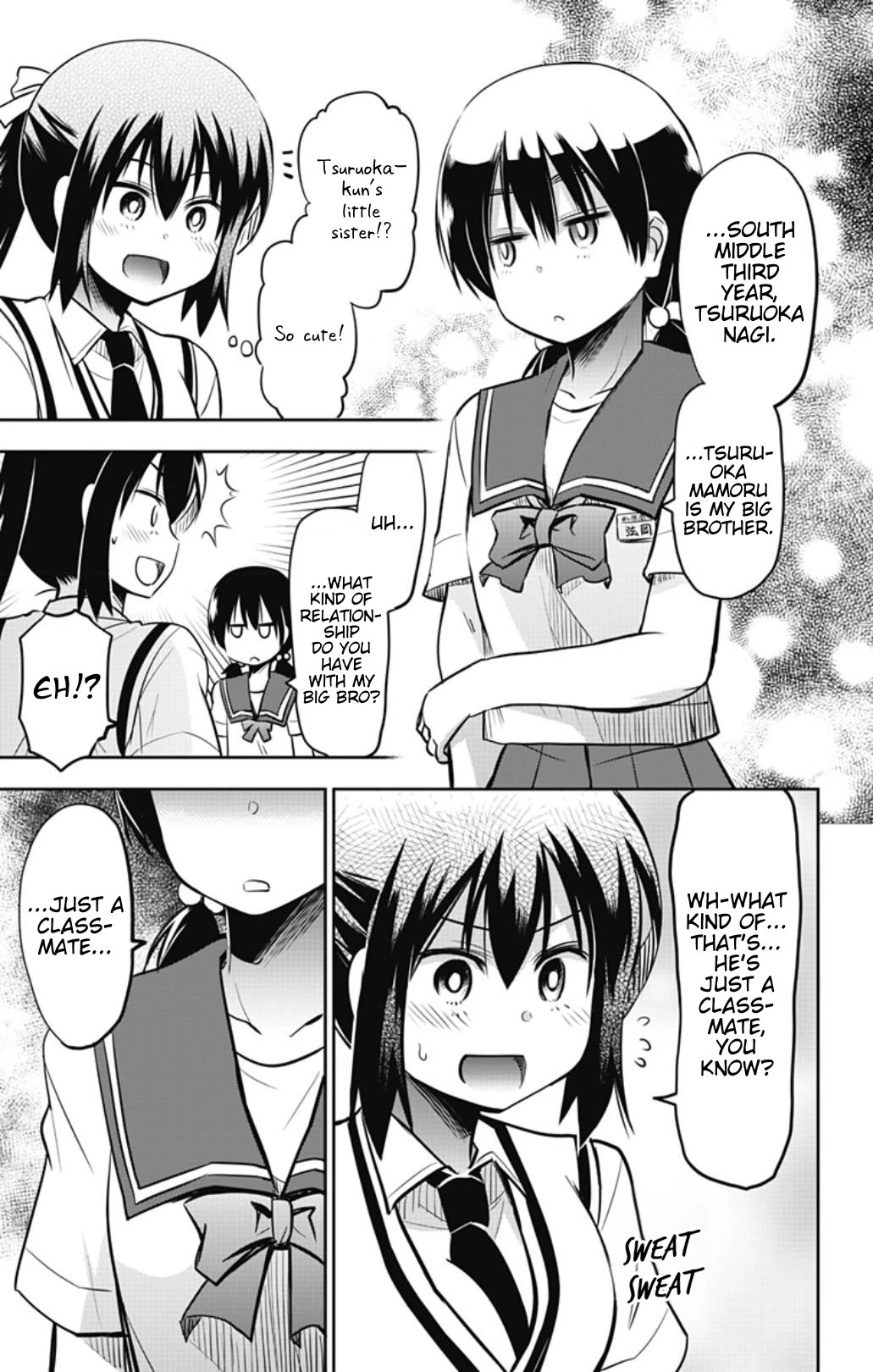 Yumizuka Iroha's No Good Without Her Procedure! chapter 24 page 7