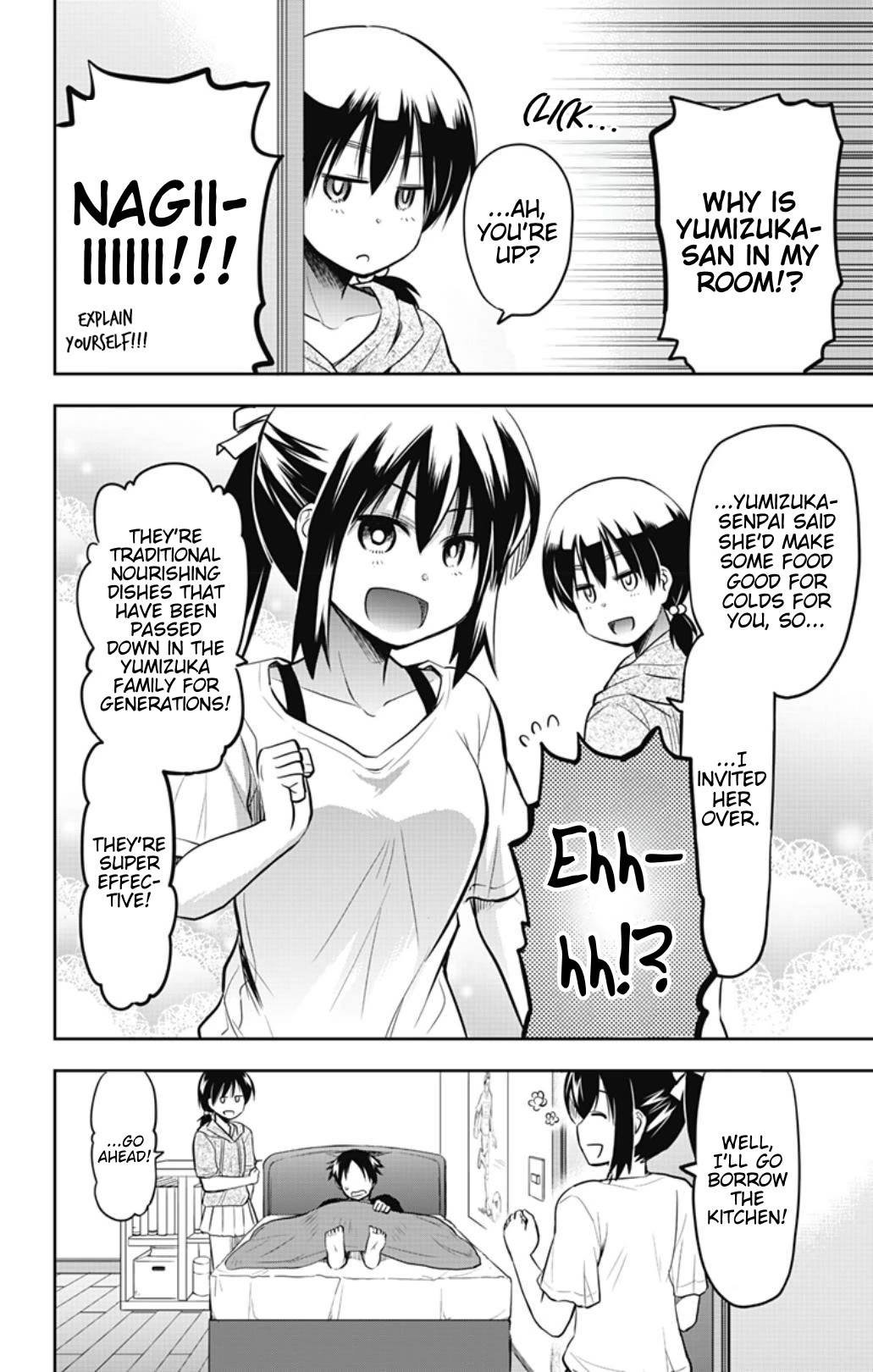 Yumizuka Iroha's No Good Without Her Procedure! chapter 25 page 8