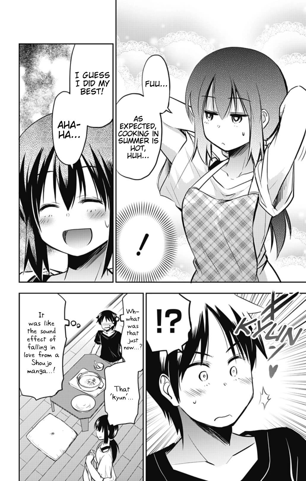 Yumizuka Iroha's No Good Without Her Procedure! chapter 26 page 2