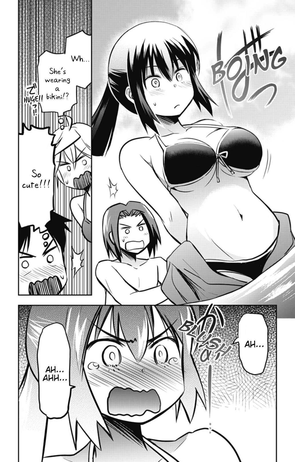 Yumizuka Iroha's No Good Without Her Procedure! chapter 27 page 10