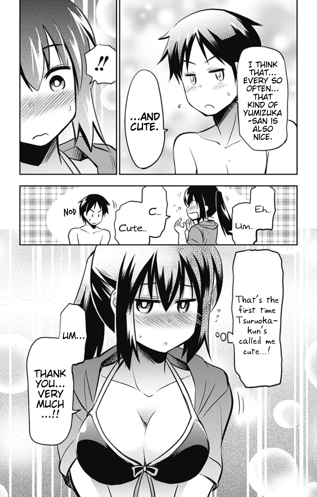 Yumizuka Iroha's No Good Without Her Procedure! chapter 27 page 13