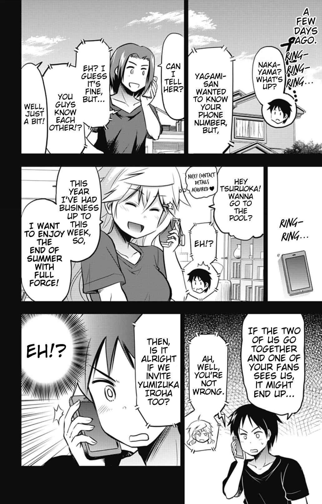 Yumizuka Iroha's No Good Without Her Procedure! chapter 27 page 2