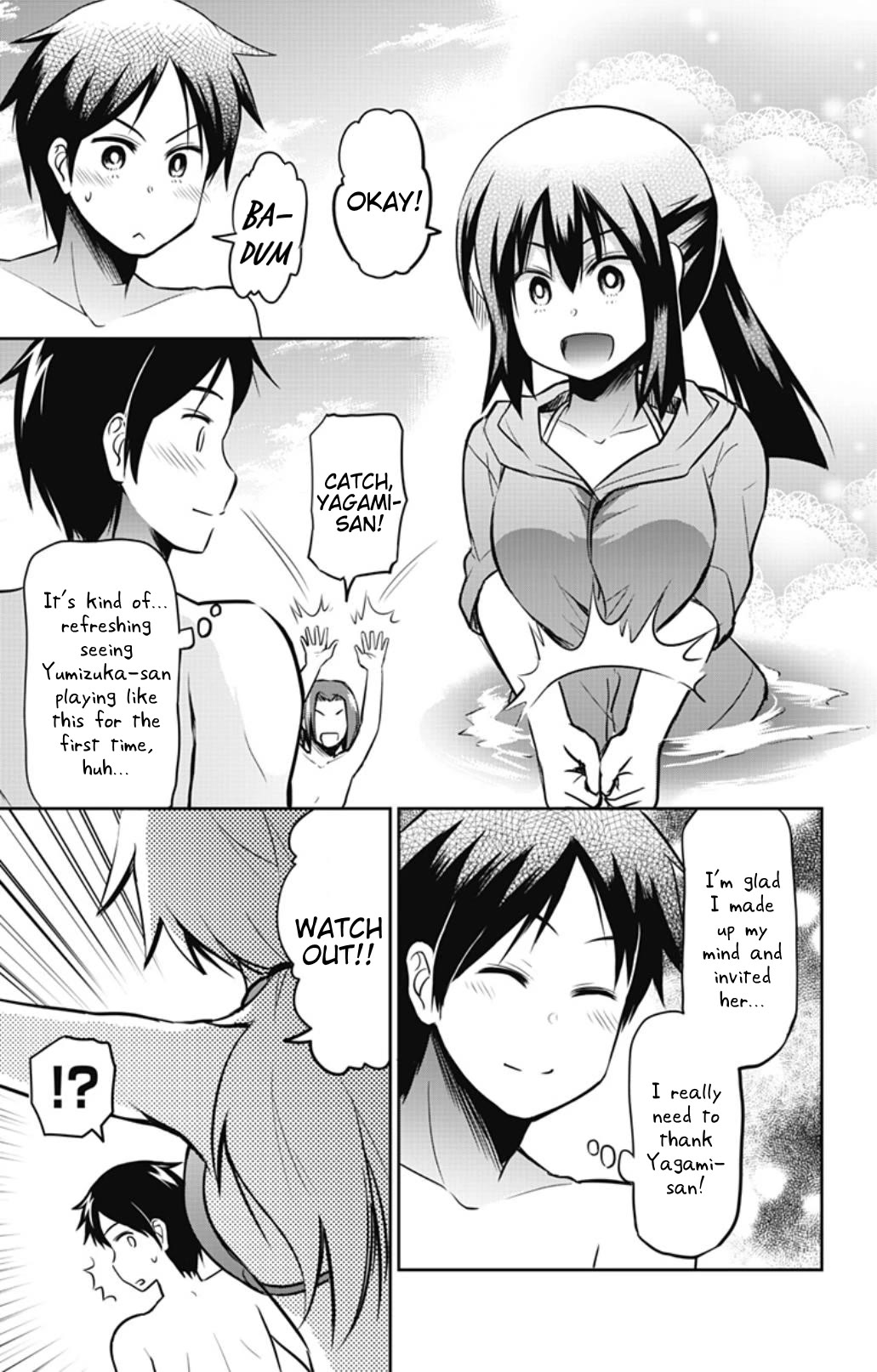 Yumizuka Iroha's No Good Without Her Procedure! chapter 27 page 7