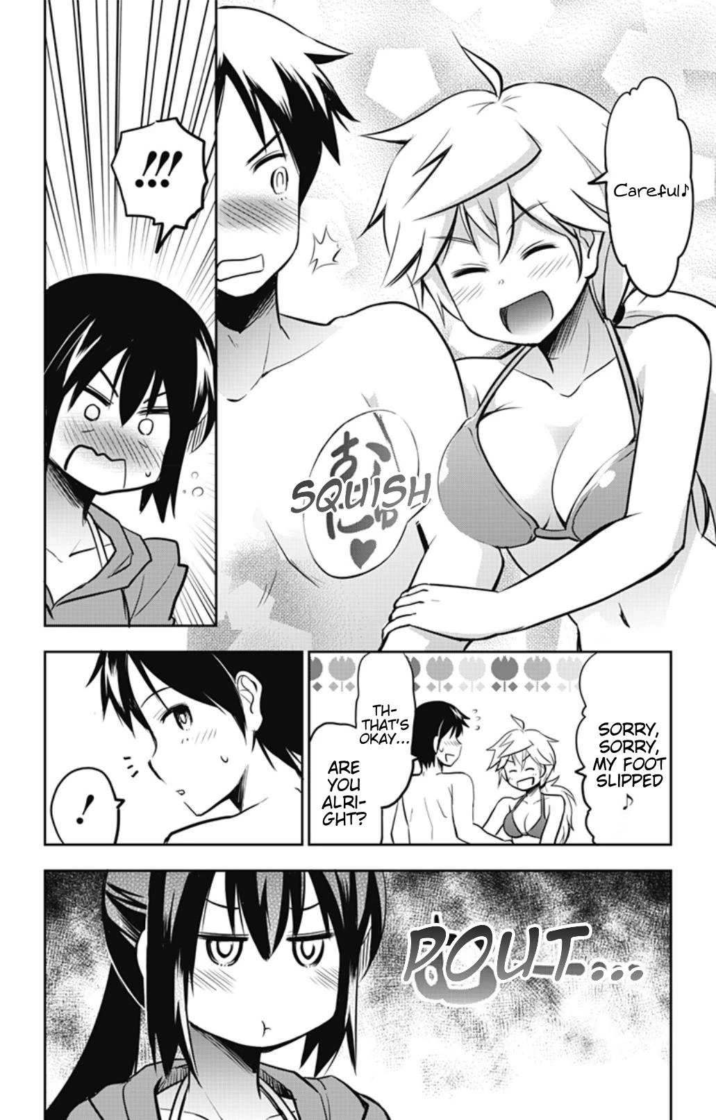 Yumizuka Iroha's No Good Without Her Procedure! chapter 27 page 8