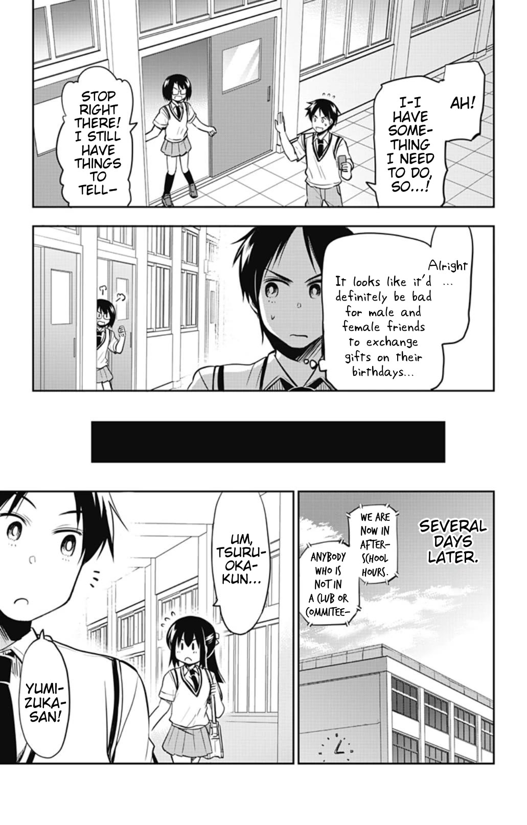 Yumizuka Iroha's No Good Without Her Procedure! chapter 28 page 5