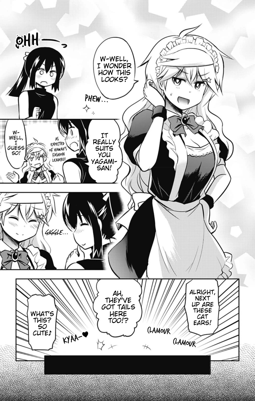 Yumizuka Iroha's No Good Without Her Procedure! chapter 29 page 14