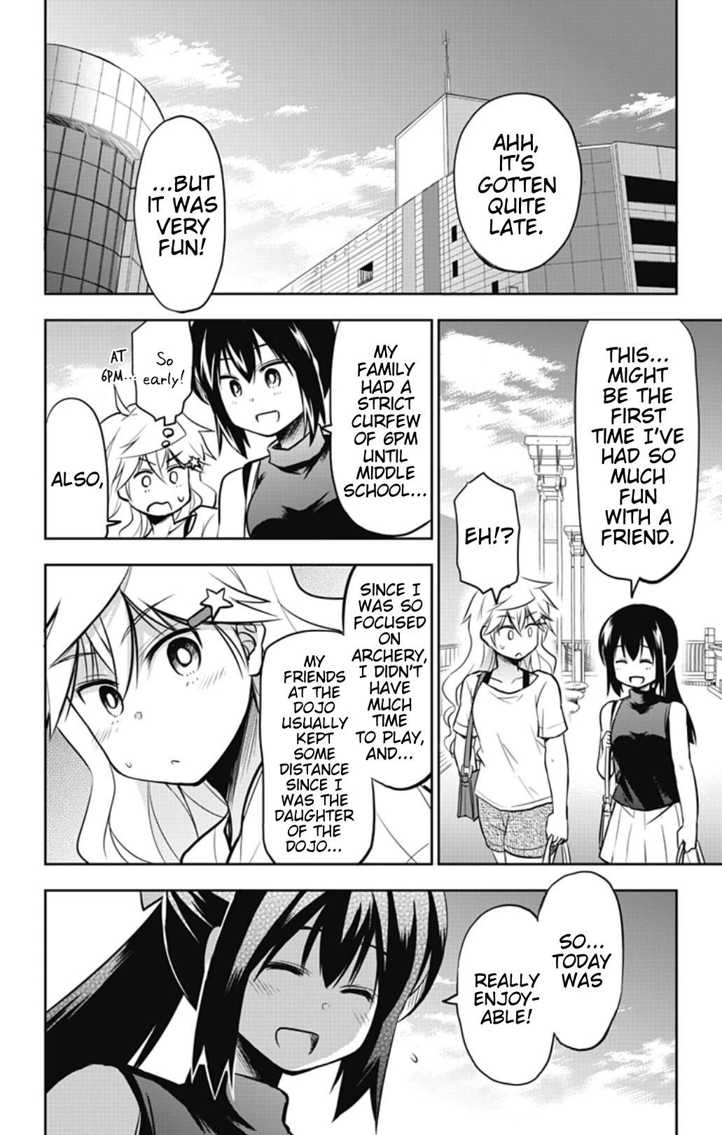 Yumizuka Iroha's No Good Without Her Procedure! chapter 29 page 15