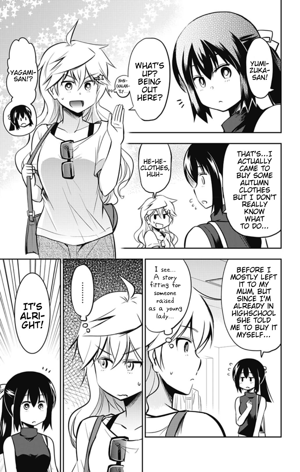 Yumizuka Iroha's No Good Without Her Procedure! chapter 29 page 8