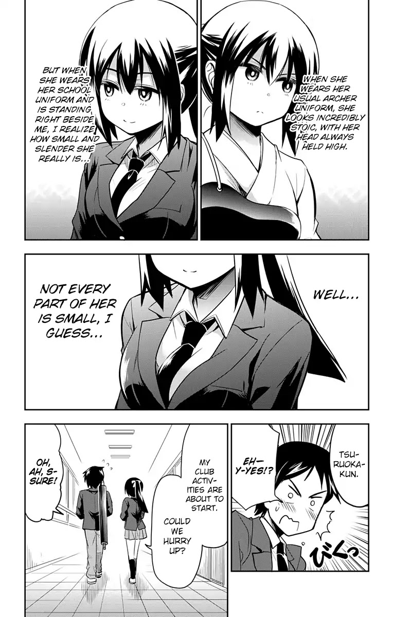 Yumizuka Iroha's No Good Without Her Procedure! chapter 3 page 4