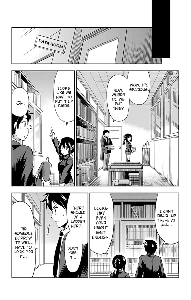 Yumizuka Iroha's No Good Without Her Procedure! chapter 3 page 5