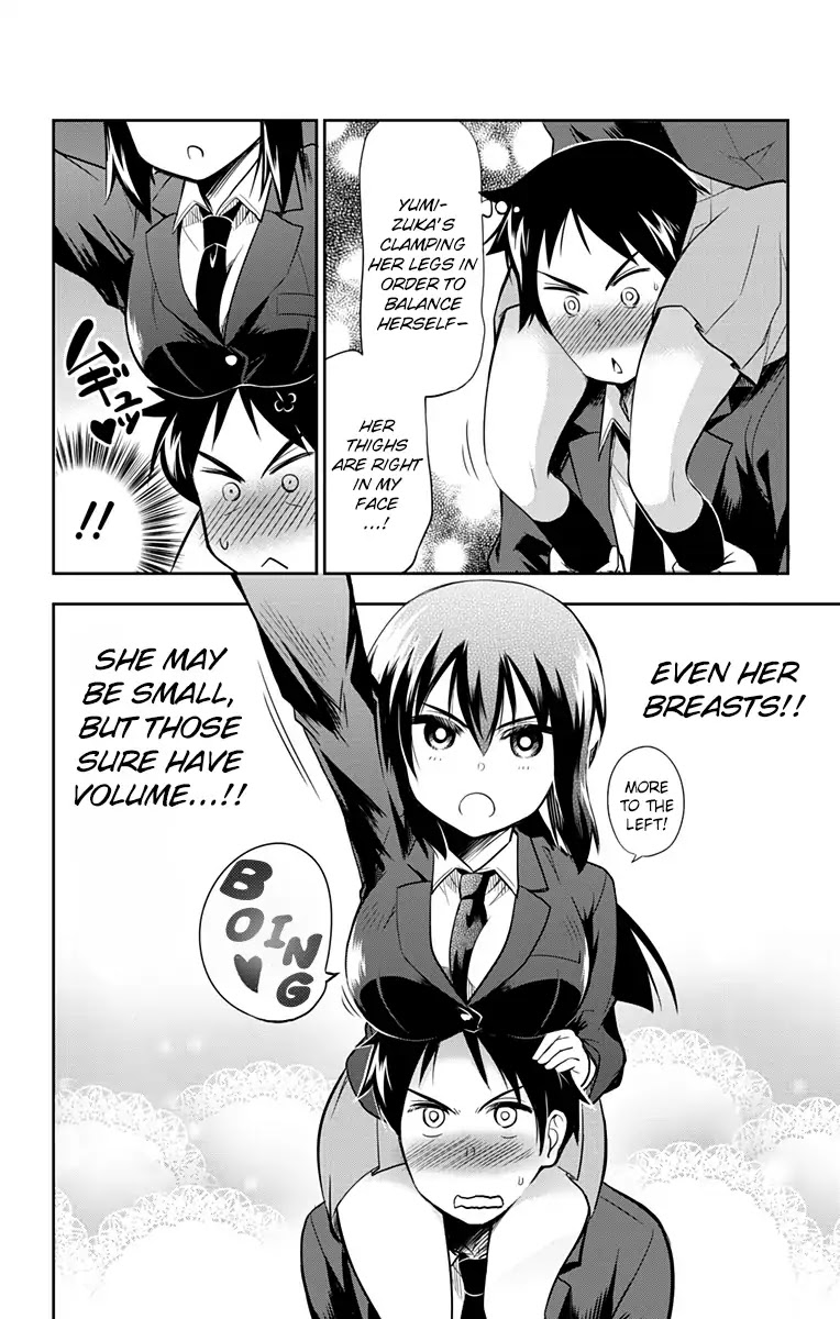 Yumizuka Iroha's No Good Without Her Procedure! chapter 3 page 8