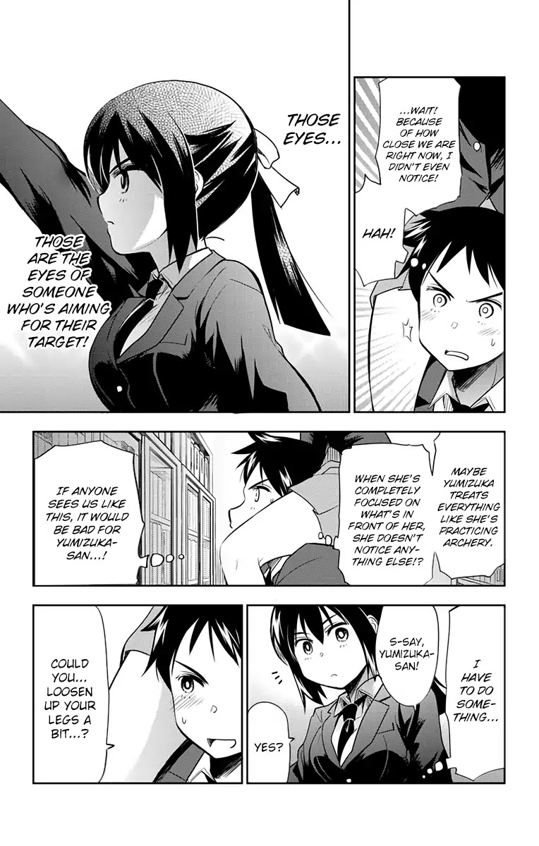 Yumizuka Iroha's No Good Without Her Procedure! chapter 3 page 9