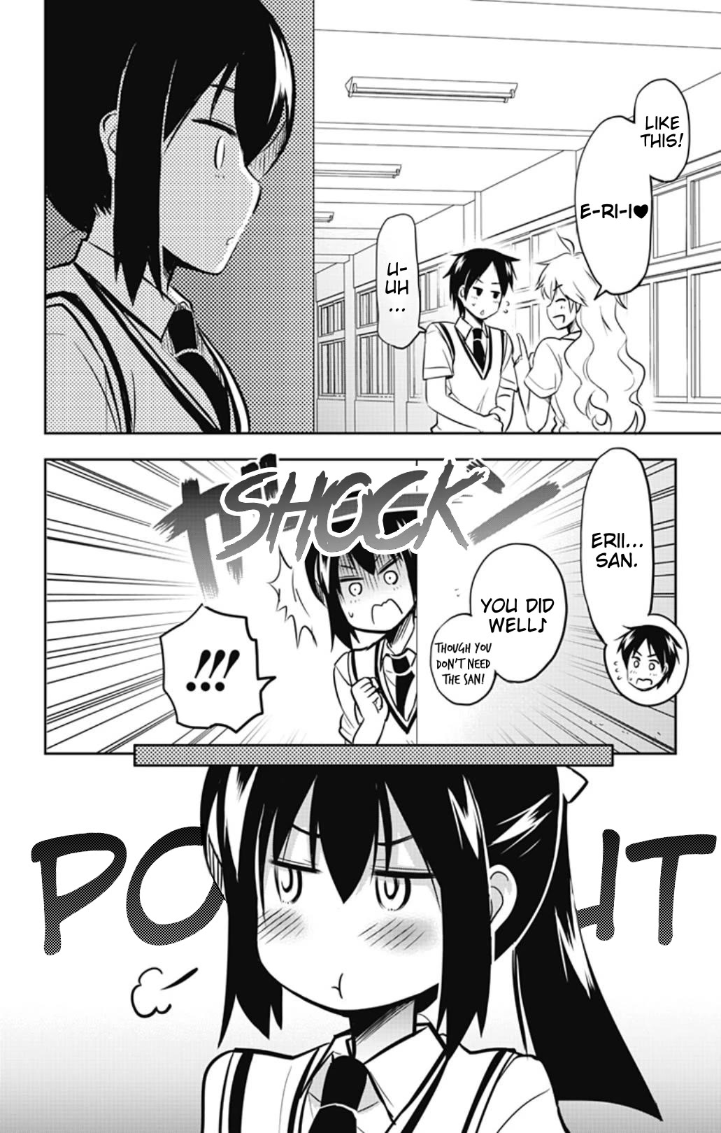 Yumizuka Iroha's No Good Without Her Procedure! chapter 30 page 4