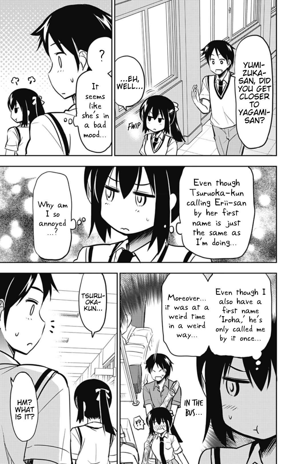 Yumizuka Iroha's No Good Without Her Procedure! chapter 30 page 5