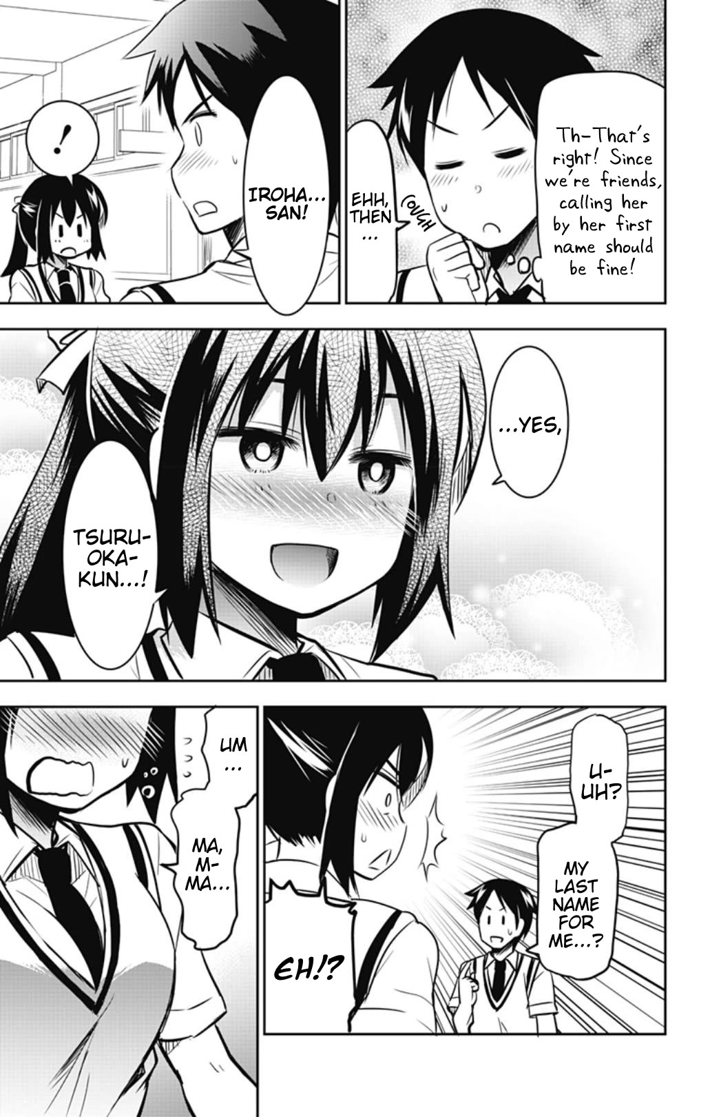 Yumizuka Iroha's No Good Without Her Procedure! chapter 30 page 7