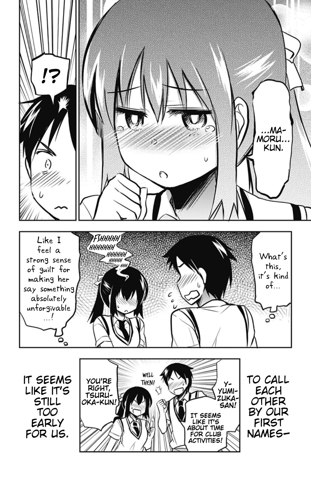 Yumizuka Iroha's No Good Without Her Procedure! chapter 30 page 8