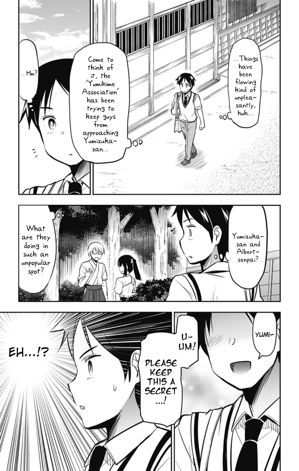 Yumizuka Iroha's No Good Without Her Procedure! chapter 31 page 11