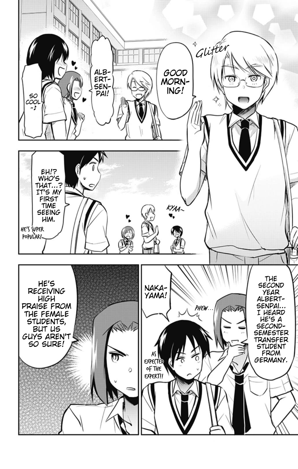 Yumizuka Iroha's No Good Without Her Procedure! chapter 31 page 2