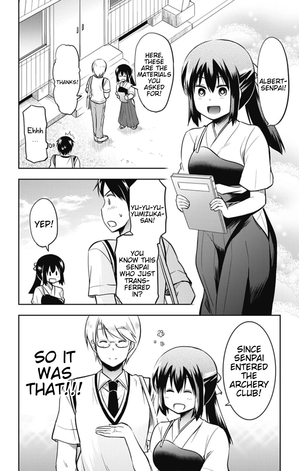 Yumizuka Iroha's No Good Without Her Procedure! chapter 31 page 4