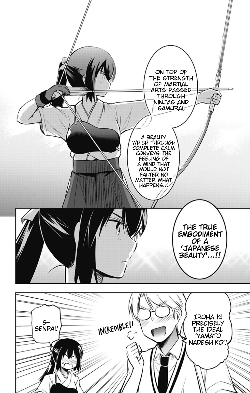 Yumizuka Iroha's No Good Without Her Procedure! chapter 31 page 6