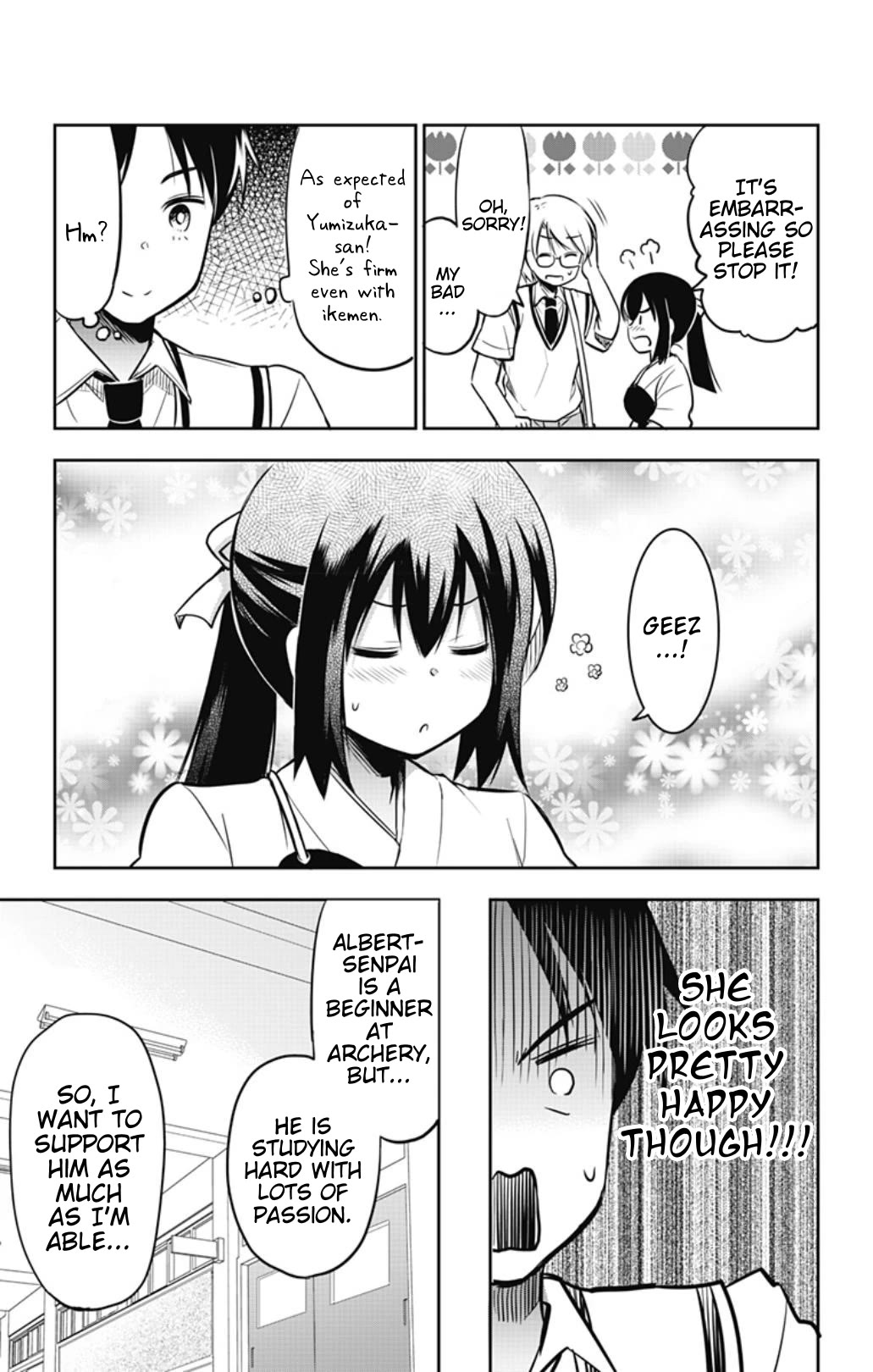 Yumizuka Iroha's No Good Without Her Procedure! chapter 31 page 7