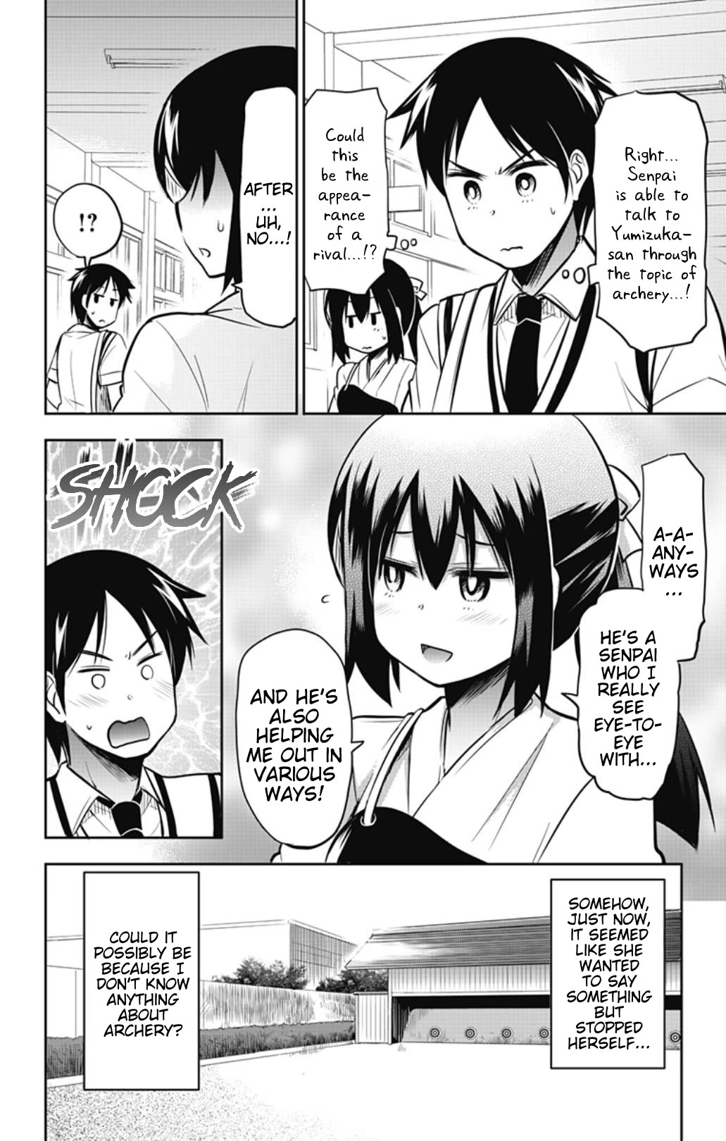 Yumizuka Iroha's No Good Without Her Procedure! chapter 31 page 8