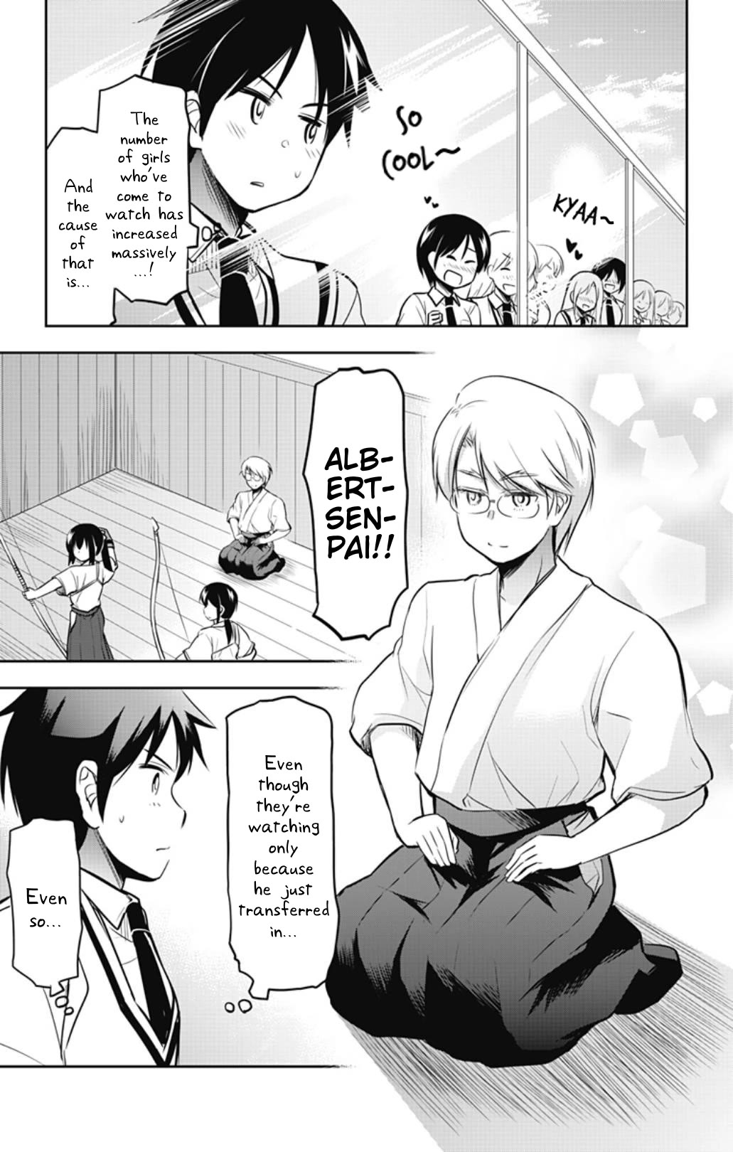 Yumizuka Iroha's No Good Without Her Procedure! chapter 31 page 9