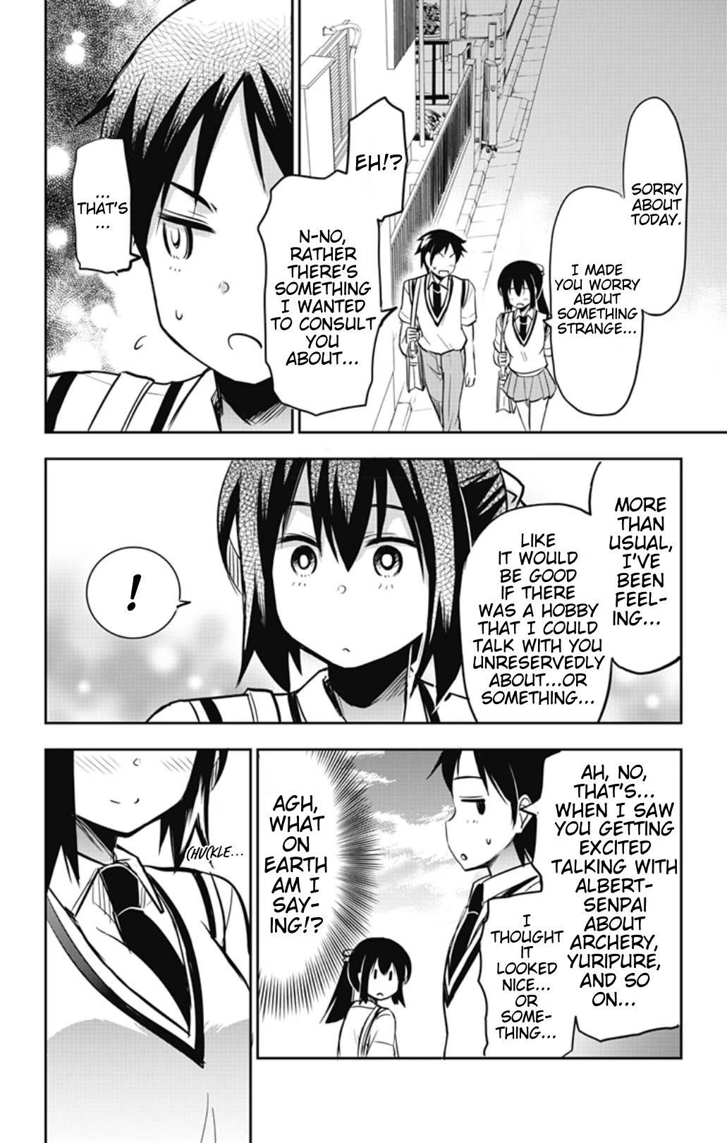 Yumizuka Iroha's No Good Without Her Procedure! chapter 32 page 10