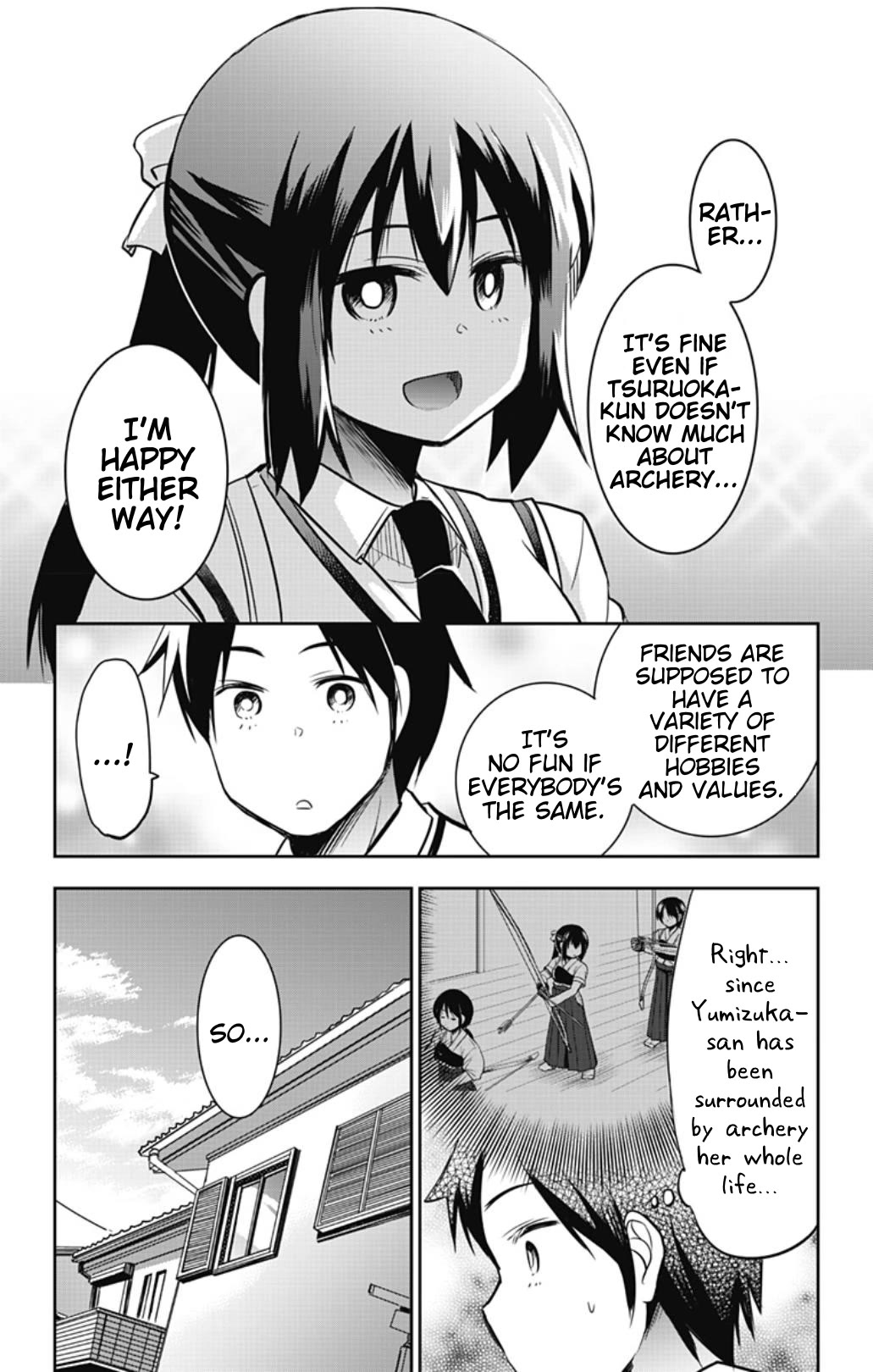 Yumizuka Iroha's No Good Without Her Procedure! chapter 32 page 11