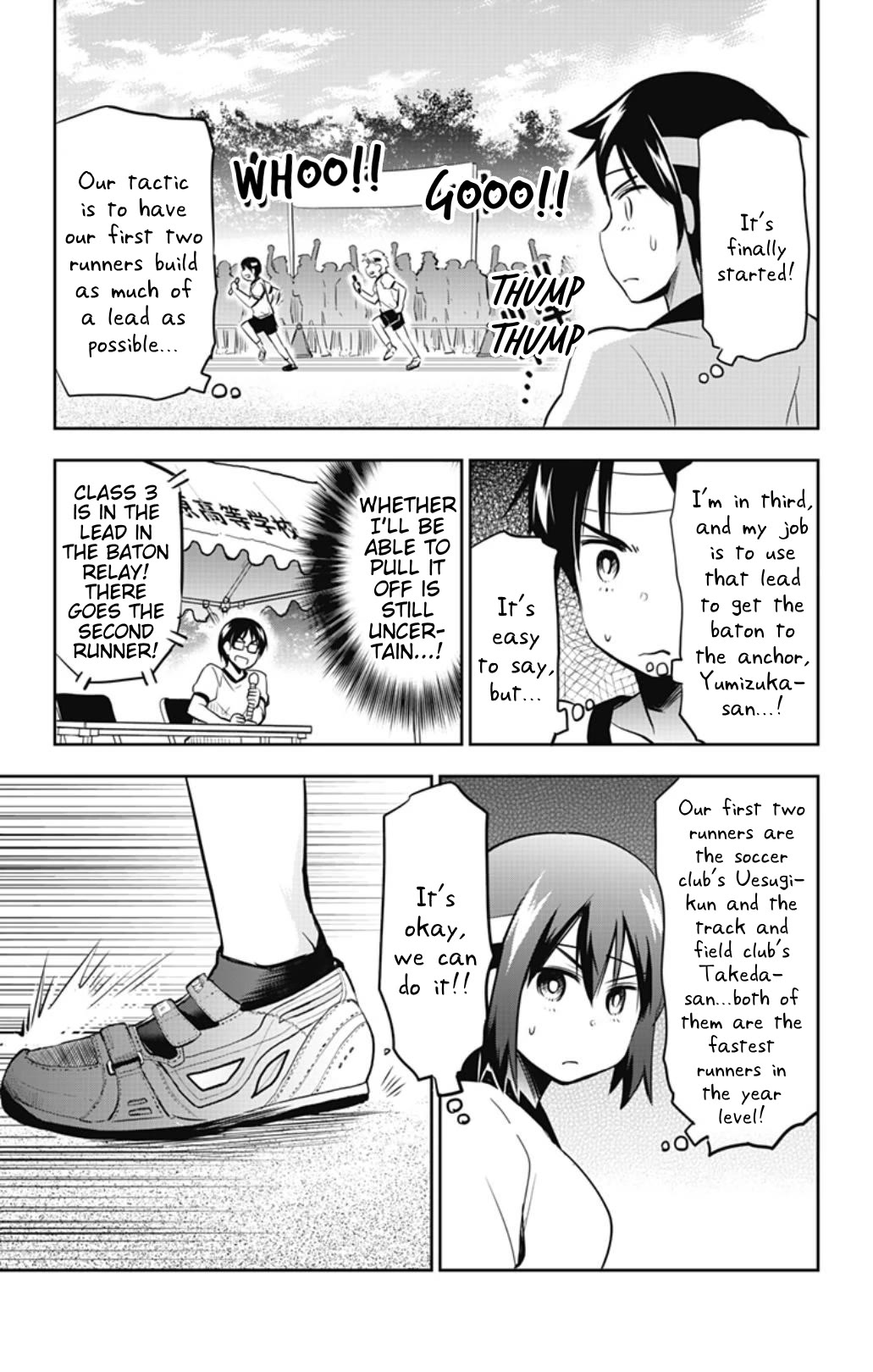 Yumizuka Iroha's No Good Without Her Procedure! chapter 33 page 11