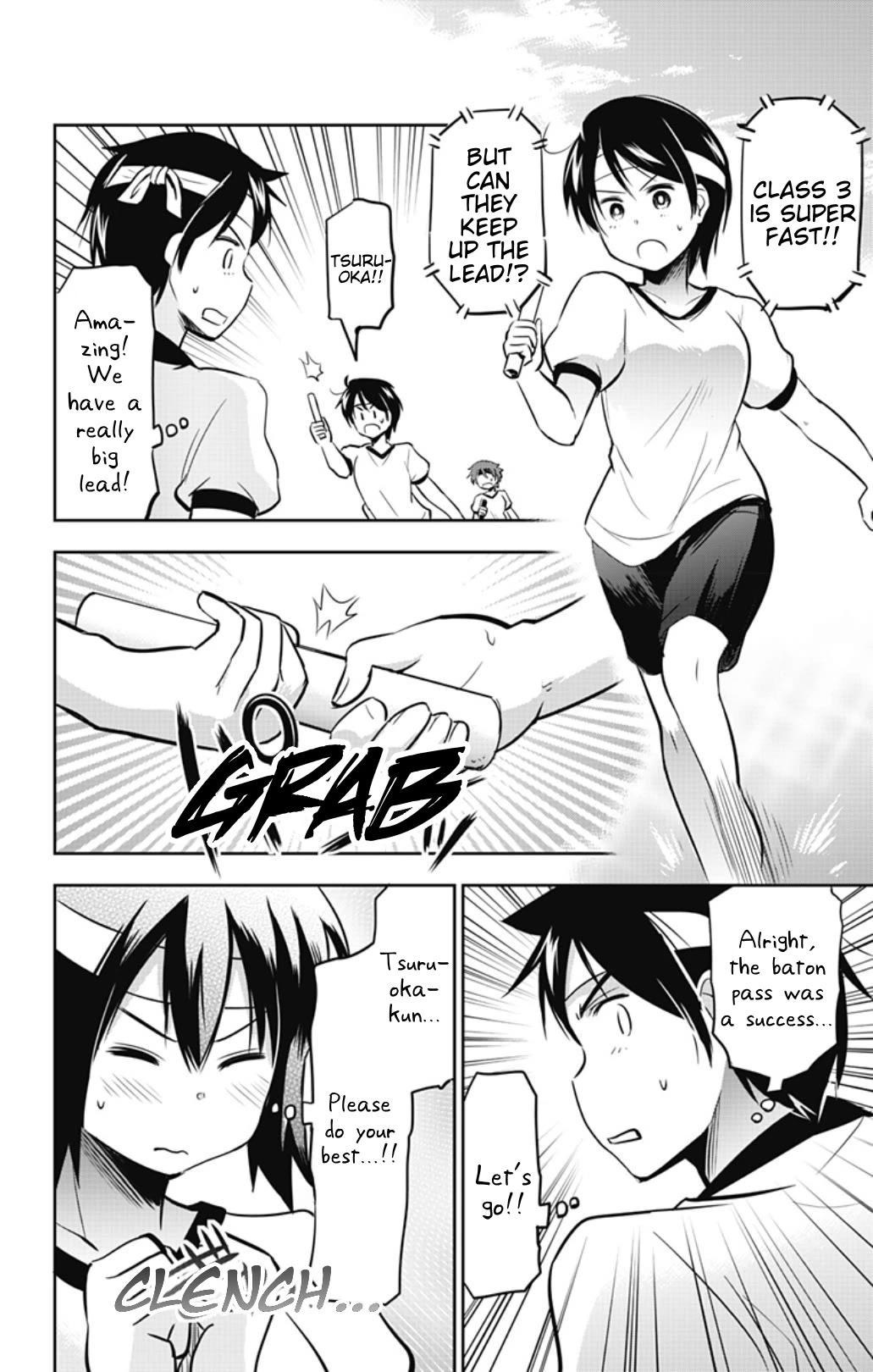 Yumizuka Iroha's No Good Without Her Procedure! chapter 33 page 12