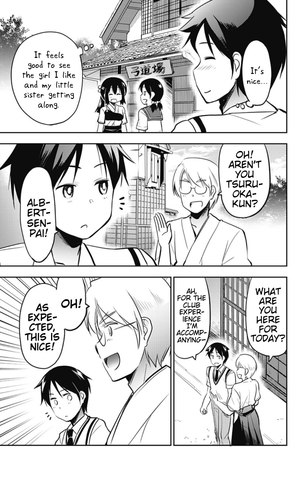 Yumizuka Iroha's No Good Without Her Procedure! chapter 34 page 3