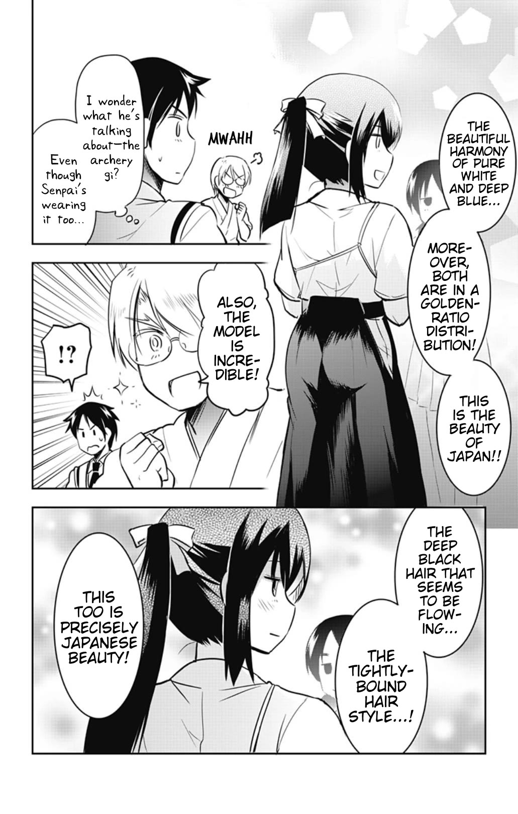 Yumizuka Iroha's No Good Without Her Procedure! chapter 34 page 4