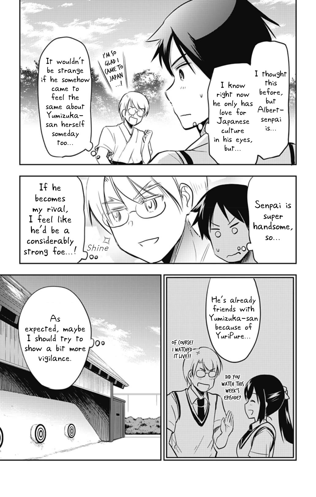 Yumizuka Iroha's No Good Without Her Procedure! chapter 34 page 5