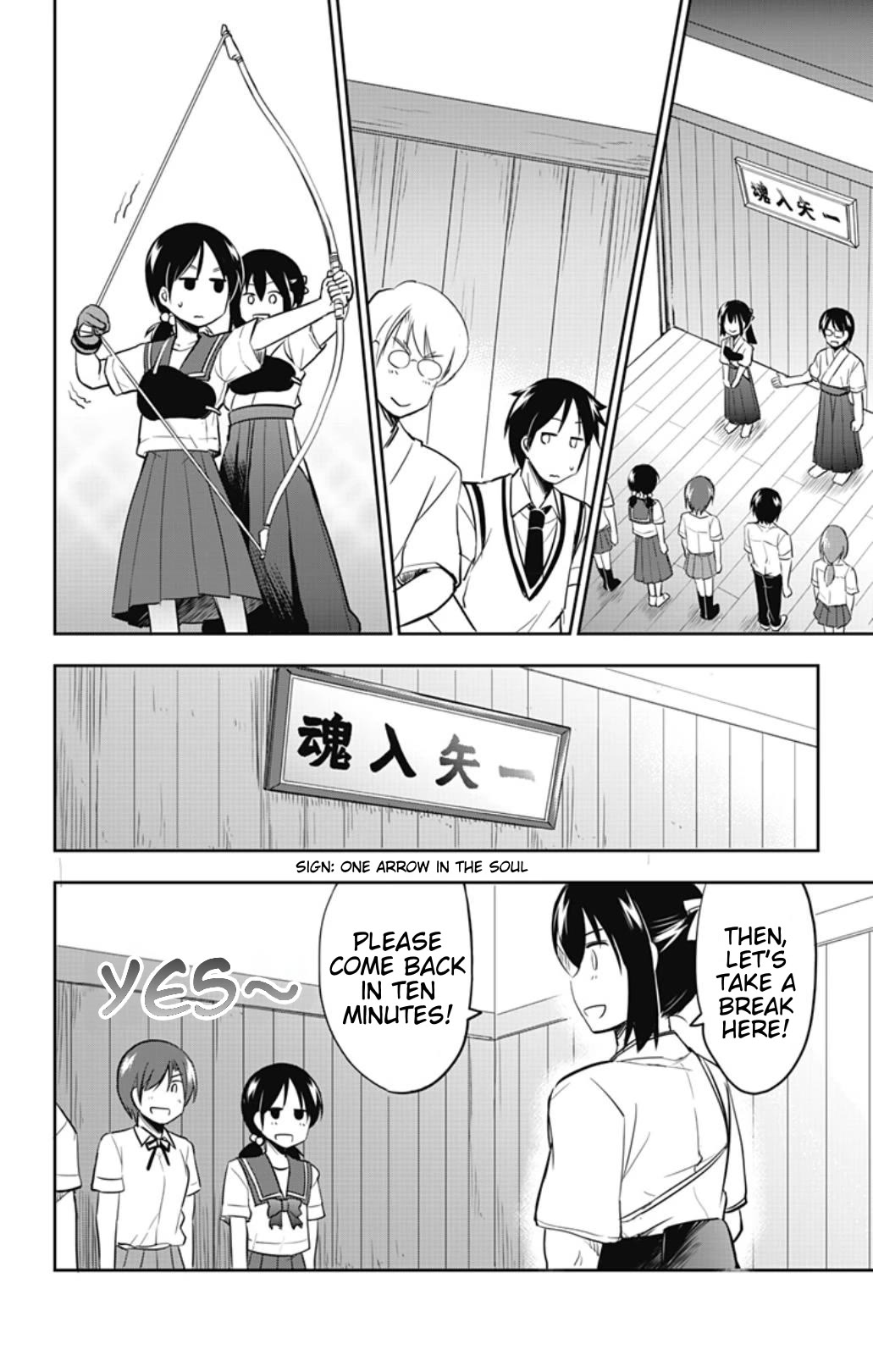 Yumizuka Iroha's No Good Without Her Procedure! chapter 34 page 6