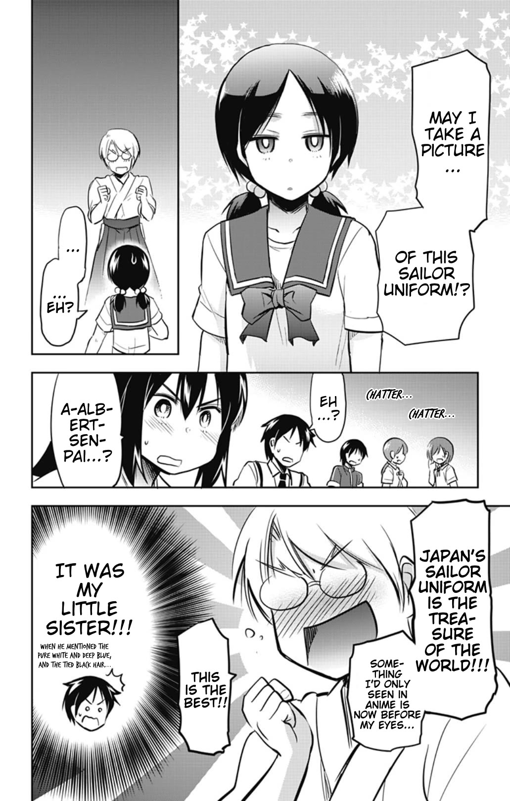 Yumizuka Iroha's No Good Without Her Procedure! chapter 34 page 8