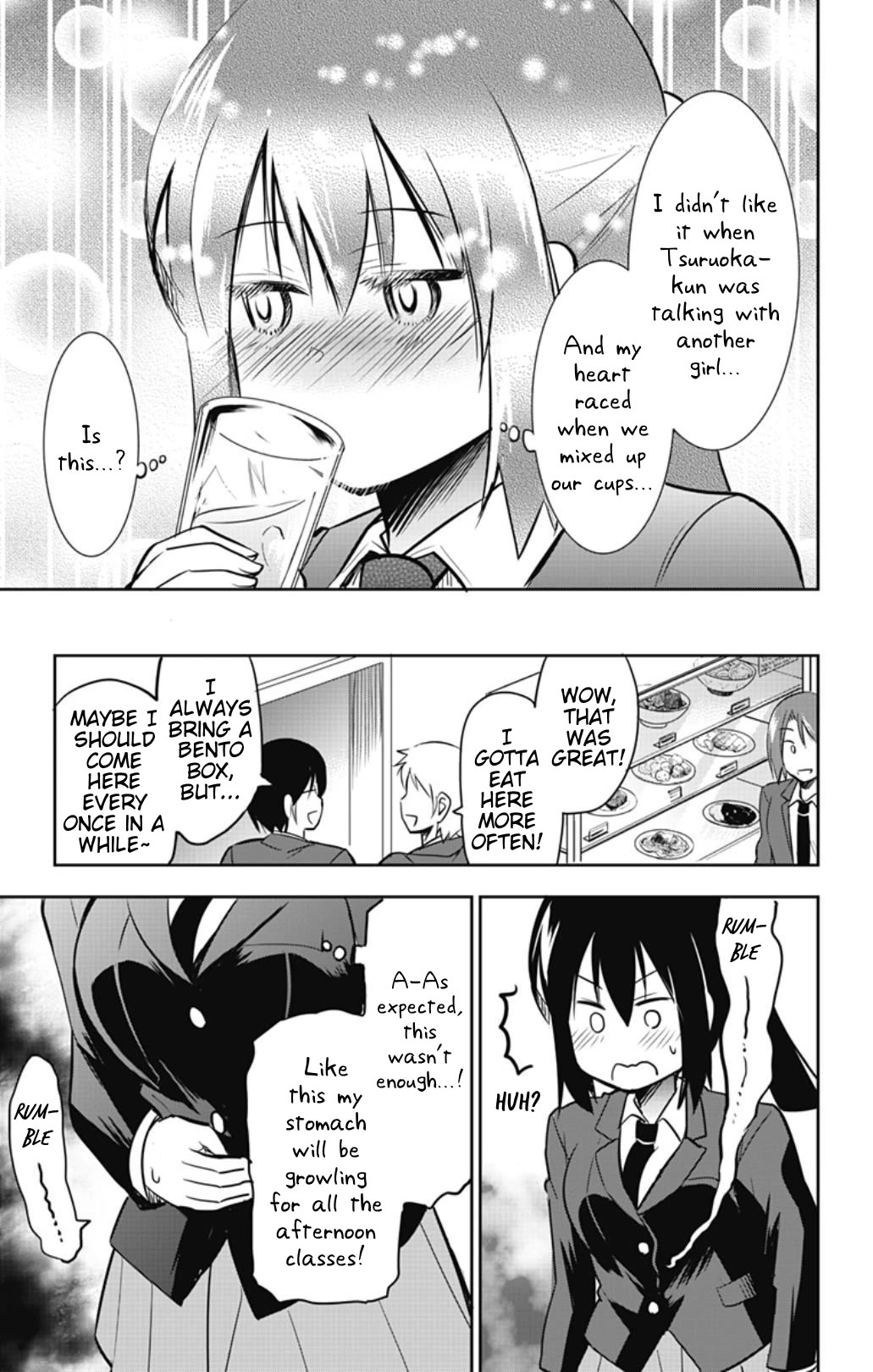 Yumizuka Iroha's No Good Without Her Procedure! chapter 38 page 11