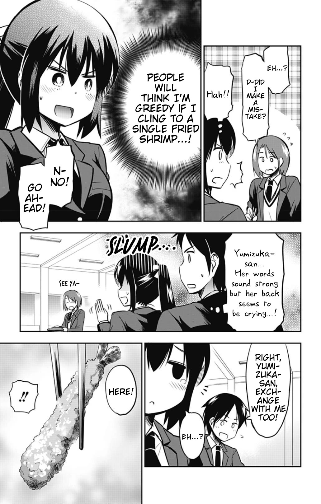 Yumizuka Iroha's No Good Without Her Procedure! chapter 38 page 5