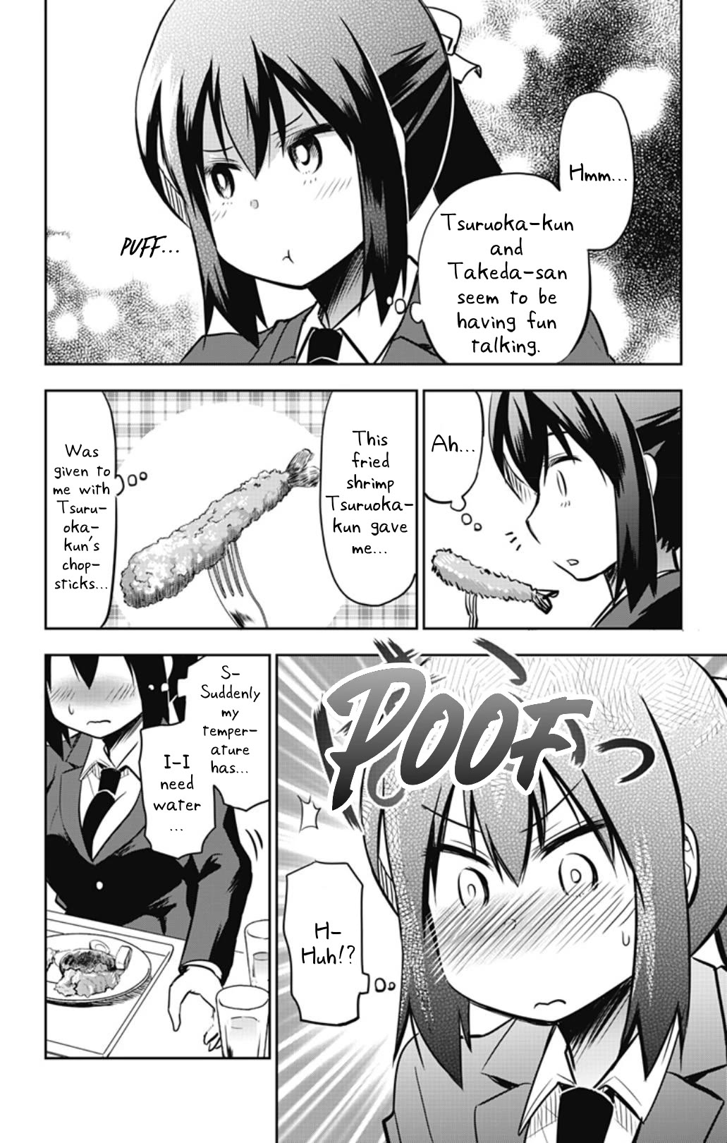 Yumizuka Iroha's No Good Without Her Procedure! chapter 38 page 8