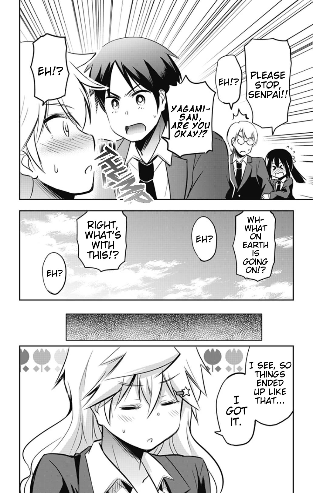 Yumizuka Iroha's No Good Without Her Procedure! chapter 39 page 10