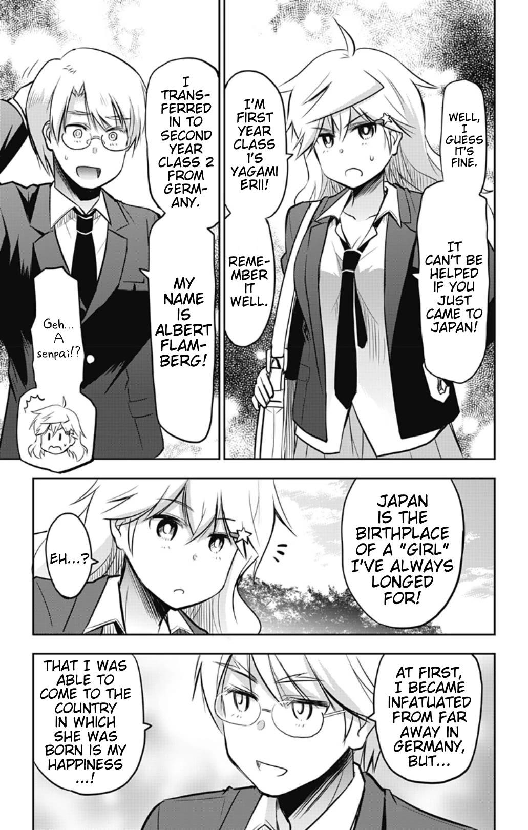 Yumizuka Iroha's No Good Without Her Procedure! chapter 39 page 5