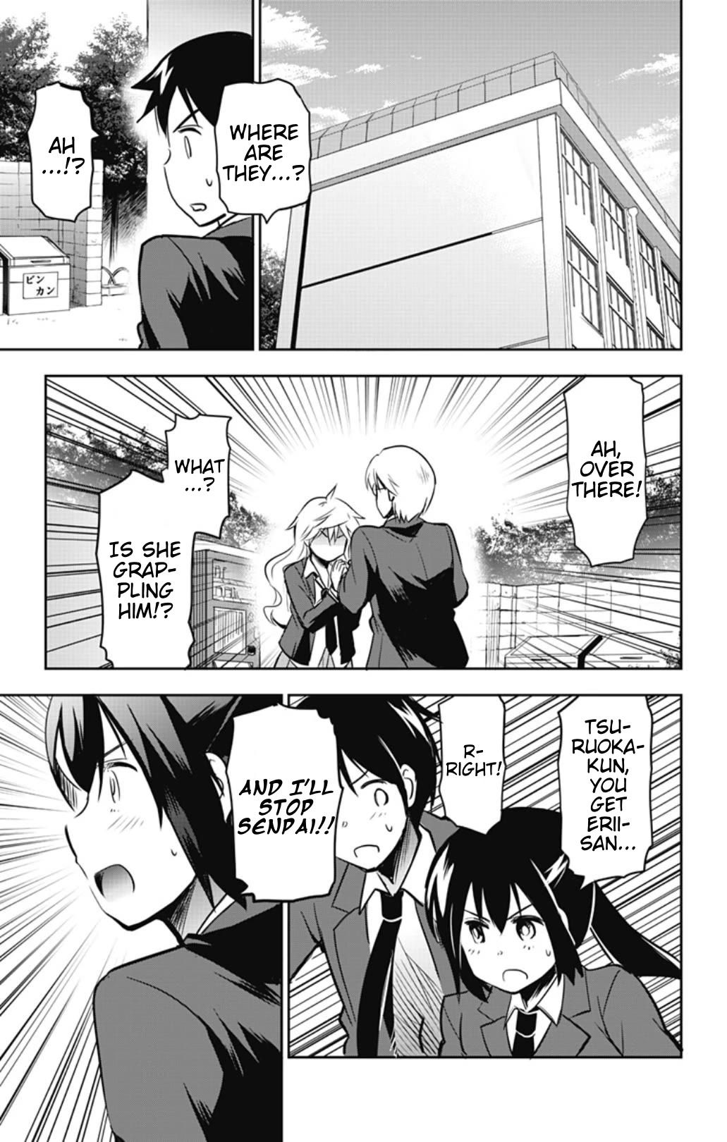 Yumizuka Iroha's No Good Without Her Procedure! chapter 39 page 9