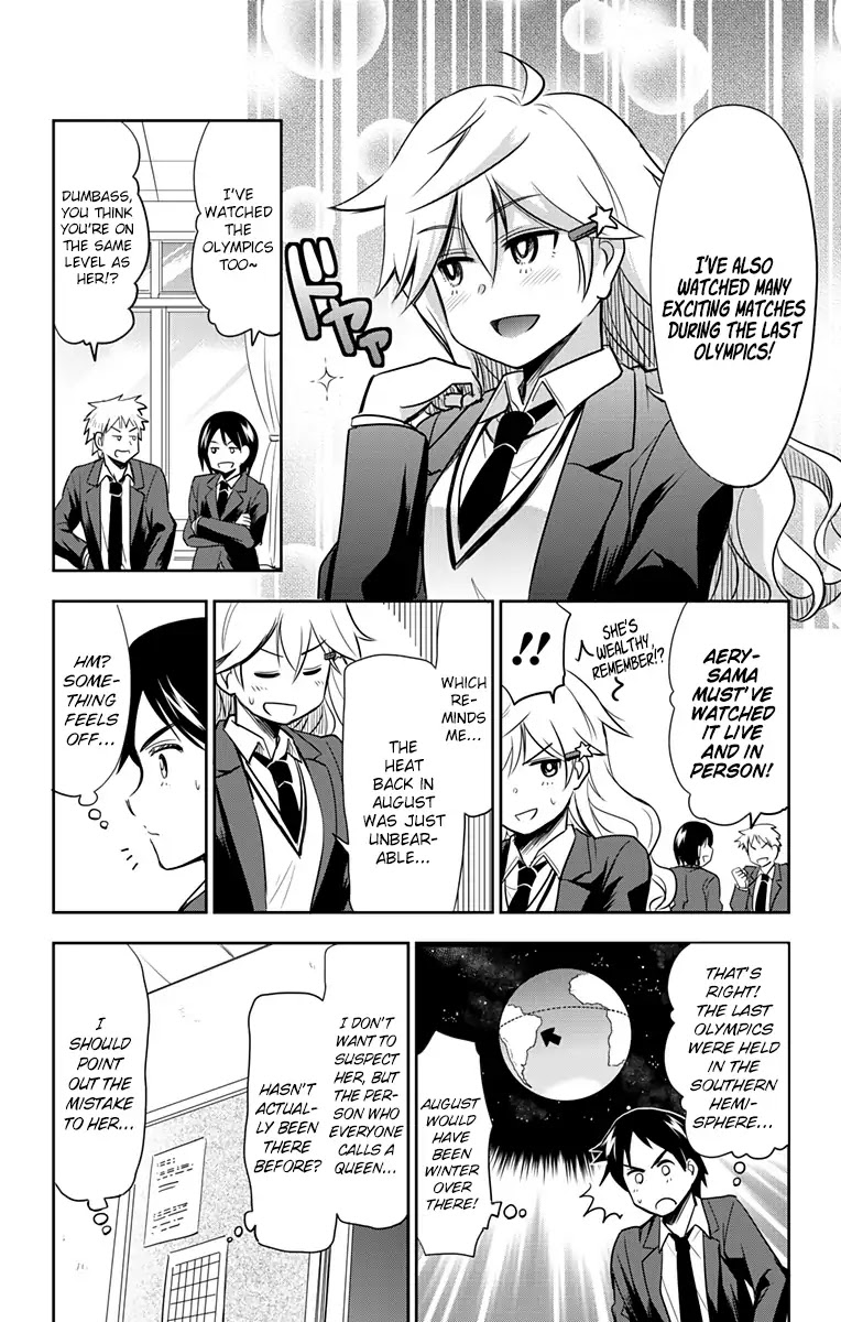 Yumizuka Iroha's No Good Without Her Procedure! chapter 5 page 6