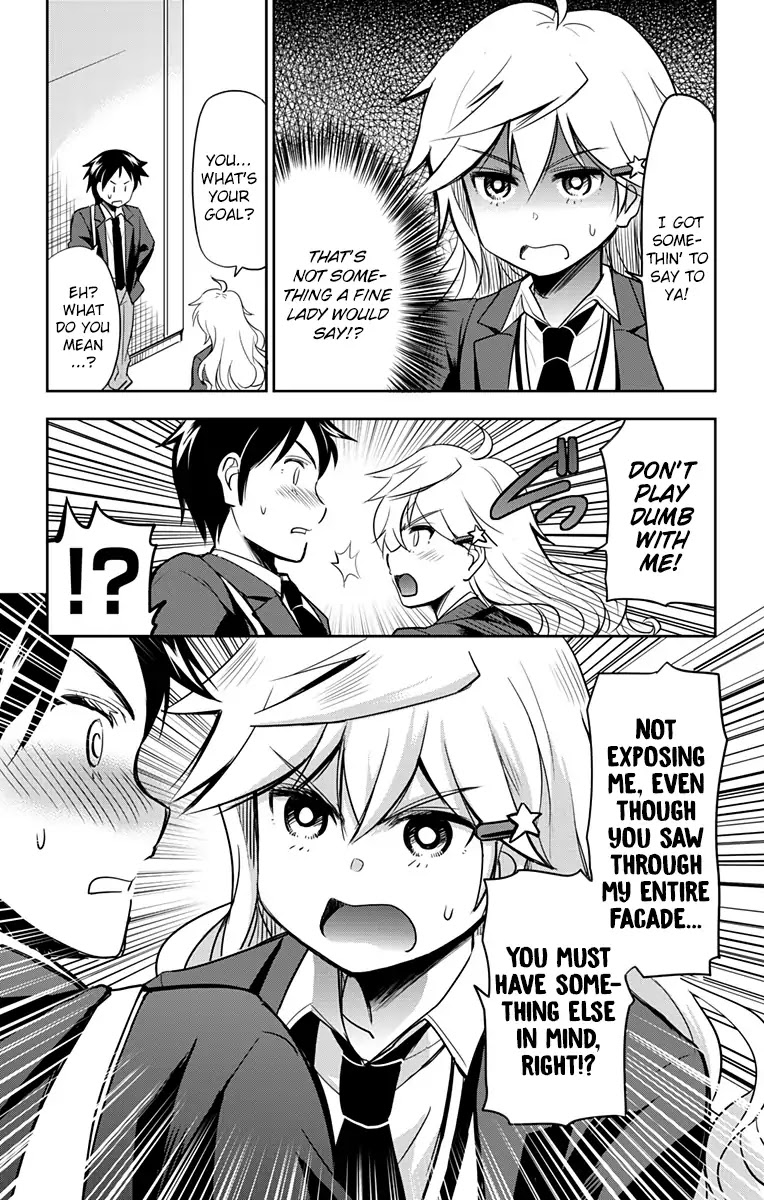 Yumizuka Iroha's No Good Without Her Procedure! chapter 5 page 9