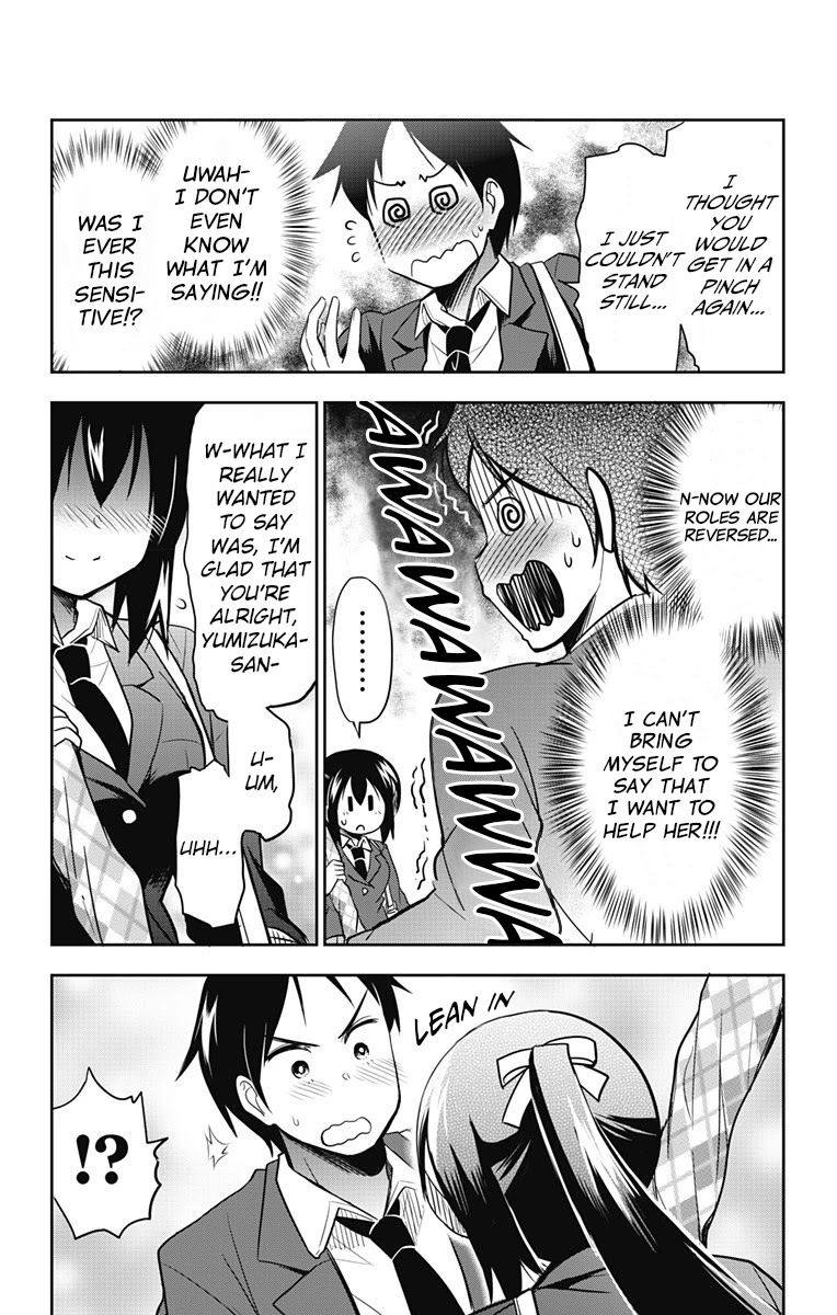 Yumizuka Iroha's No Good Without Her Procedure! chapter 7 page 10