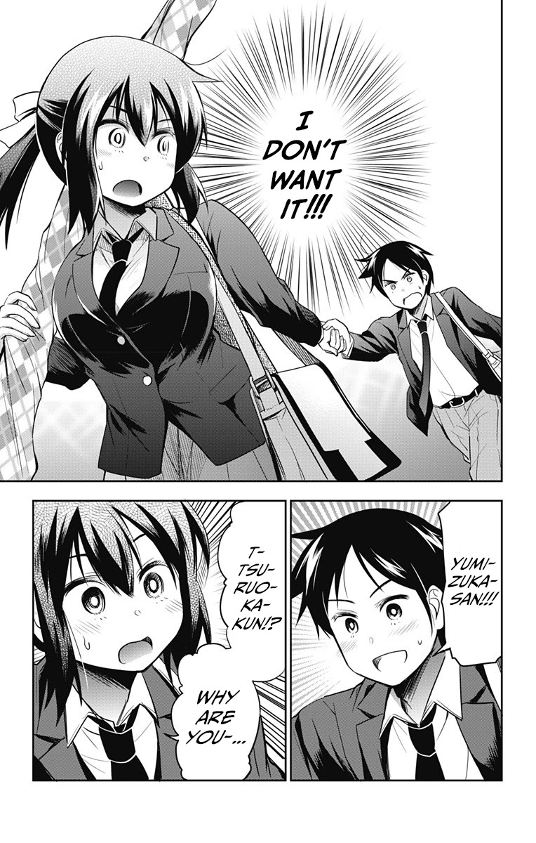 Yumizuka Iroha's No Good Without Her Procedure! chapter 7 page 8