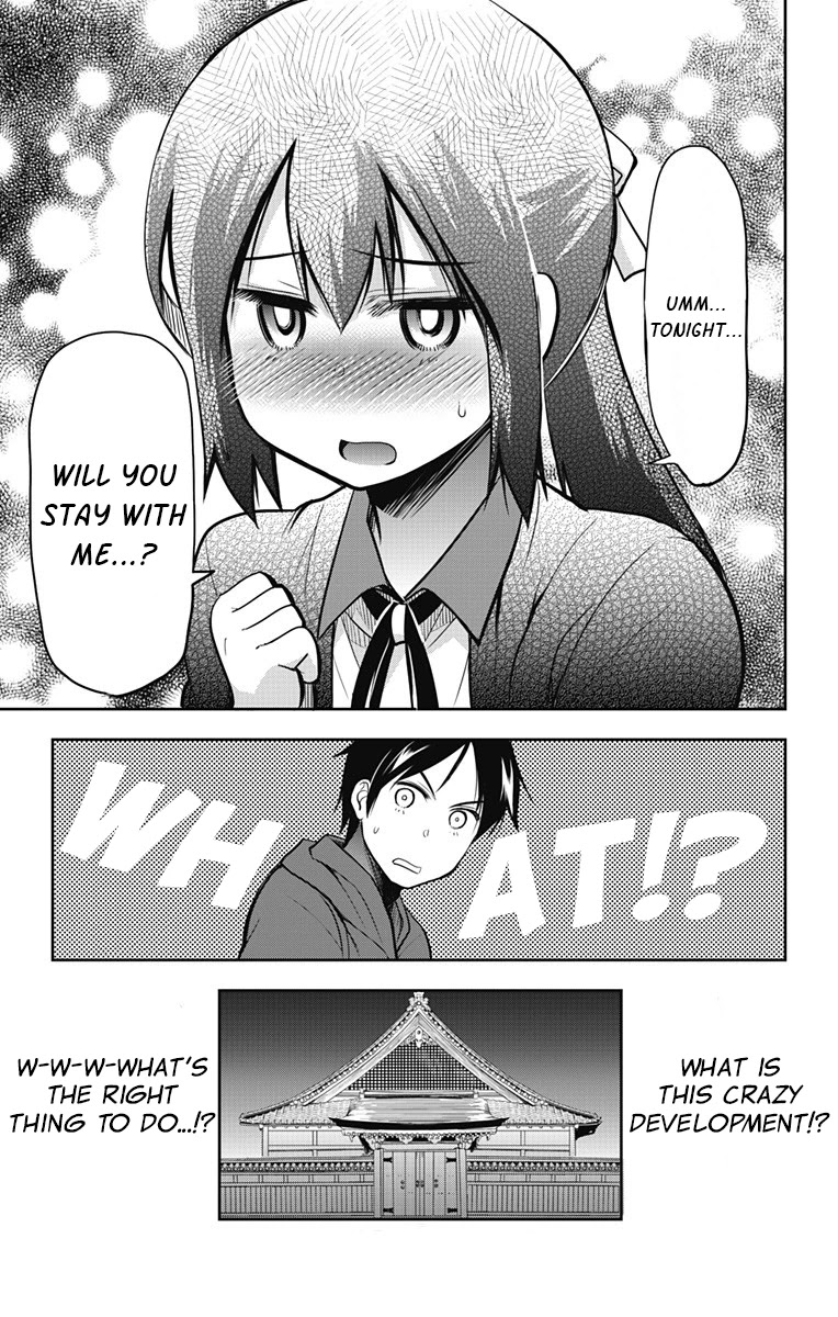 Yumizuka Iroha's No Good Without Her Procedure! chapter 9 page 14