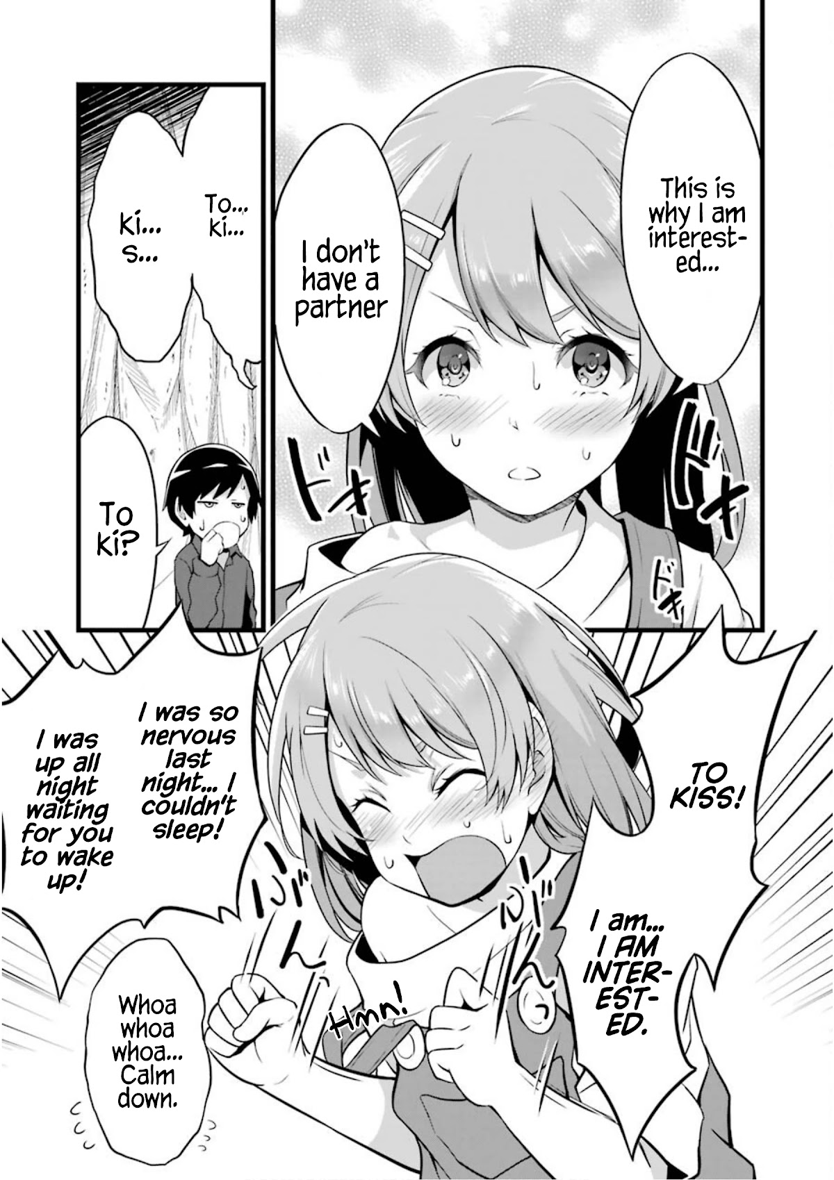 Yuru Fuwa Noka No Moji Bake Skill chapter 10 page 18