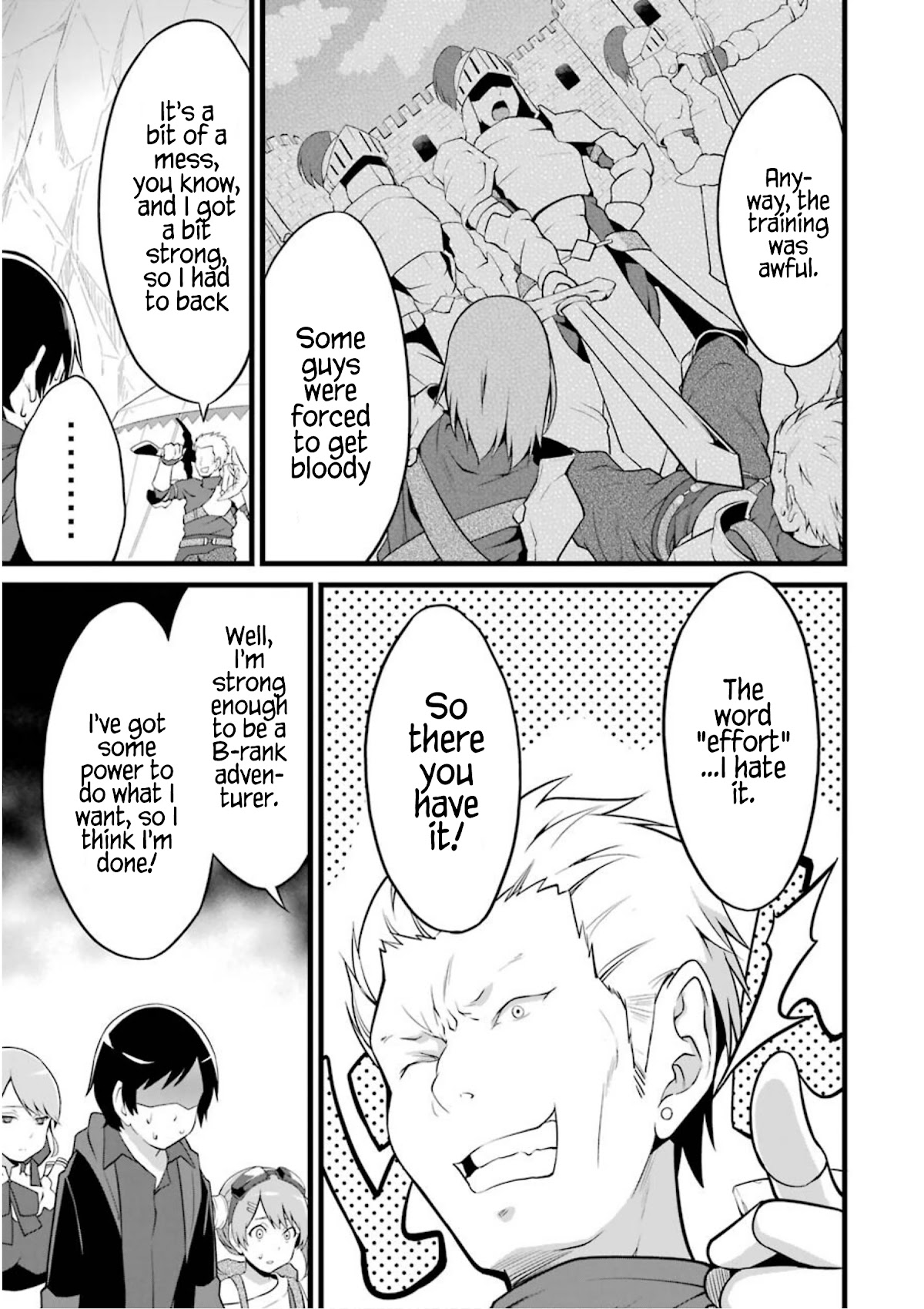 Yuru Fuwa Noka No Moji Bake Skill chapter 10 page 34